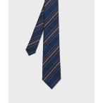 ショッピングネクタイ ネクタイ マルチカラーレジメンタル タイ「マルチカラーレジメンタル タイ」