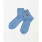 ショッピングソックス 靴下 POLO RALPH LAUREN オーガニックコットン混 チャールズベア ショートソックス 02012497 メンズ