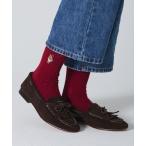 靴下 POLO RALPH LAUREN ラムウール混 コロラドベア クルーソックス 03208528 レディース