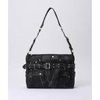 ショルダーバッグ 「GRANCY」Crazy layered denim pants design shoulder bag / クレイジーレイヤード