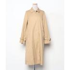 [NANO universe] тренчкот 36 бежевый женский 