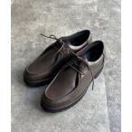「CPCM」 モカシンシューズ MEDIUM ブラウン メンズ