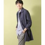 [URBAN RESEARCH ROSSO MEN] пальто с отложным воротником LARGE темно-синий мужской 