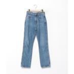 「AGOLDE」 加工ブーツカットデニムパンツ 23 ブルー レディース