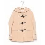 [MACPHEE] полупальто "даффл коут" 36 бежевый женский 