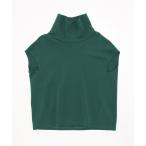 [ELENDEEK] безрукавка tops FREE зеленый женский 