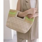 「ear PAPILLONNER」 かごバッグ FREE アイボリー レディース