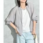 「INTERPLANET」 ジップアップブルゾン