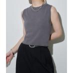 [Lui's] безрукавка tops S серый женский 