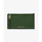 「MICHAEL KORS」 カードケース FREE グリーン レディース