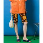 [MAISON SPECIAL] шорты FREE orange женский 