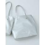 トートバッグ エンボスロゴトートバッグL レディース
