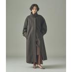 トレンチコート コート Curensology(カレンソロジー)/ウールパディングコート レディース