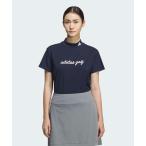 tシャツ HEAT. RDY モックネック 半袖「adidas Golf/アディダスゴルフ」 レディース