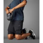 ショッピングハーフパンツ パンツ 2-in-1 パワー ショーツ / ハーフパンツ / アディダス adidas メンズ