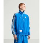 ナイロンジャケット レアル・マドリード テラスアイコン ハーフジップ ジャケット / アディダス adidas メンズ