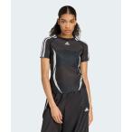 tシャツ Adilenium シーズン 4 チームガイスト タイト シアー Tシャツ / アディダスオリジナルス adidas Originals レ