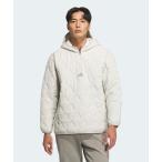  пуховик down заднее крыло Zip средний хлопчатник ввод тянуть over длинный рукав / половина Zip [adidas Golf/ Adidas Golf ] мужской 