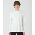 tシャツ マーセライズドレスロンT メンズ