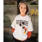 tシャツ ディズニーキャラクター/2PTシャツ キッズ 子供服 男の子 女の子