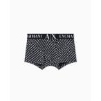 ボクサーパンツ 「A|X アルマーニ エクスチェンジ」オールオーバーロゴ ボクサーパンツ