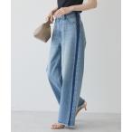 ジーンズ デニム デニムパンツ サイドラインデニム レディース