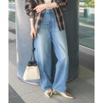 ジーンズ デニム デニムパンツ カーブデニム レディース