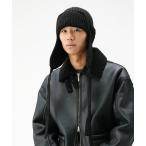 ニット帽 ニットキャップ フライト ニットキャップ メンズ レディース