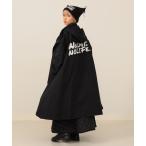 コート アウター NCNLプリント ロングコート レディース