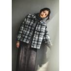 ショッピングチェック ブルゾン アウター チェック CPO ブルゾン レディース