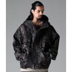 ショッピングmetal ブルゾン アウター A.F ARTEFACT/エーエフ・アーティファクト/Metal Steam Camouflage Hooded Blouson/