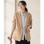 ジャケット テーラードジャケット ウーリッシュＷブレストジャケット レディース