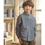 ブラウス シャツ 「110-130cm」オックス チェックシャツ キッズ 子供服