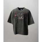 tシャツ 「UNISEX」Various Artists Embroidery Prime-Over Crew Neck T-Shirt/アーティスト