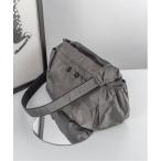 ショルダーバッグ バッグ 「 BARELY BLUE / ベアリーブルー 」 軽量 マルチポケット ナイロン ショルダーバッグ レディース メンズ