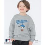 ショッピングKIDS トレーナー  SHIPS KIDS:100〜125cm / PEANUTS×MLB プリント スウェット キッズ 子供服 男の子 女の子