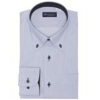 フォーマル シャツ 形態安定ノンアイロン ボタンダウン 長袖ビジネスワイシャツ メンズ