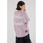 tシャツ カラーステッチVネック5分袖Tシャツ レディース