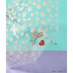 傘 「ケアベア(TM)」コラボビニール傘「tiny tiny(ティニーティニー)」 レディース