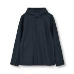 パーカー ヒートパフォーマー ヘリンボーンプリント フードパーカー メンズ