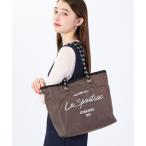 トートバッグ ML 2 WAY TOTE 2ウェイチョコレート/ブラックシャイン レディース メンズ