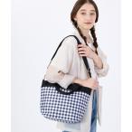 トートバッグ BUCKET TOTE クラシカルギンガム レディース