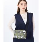 ショルダーバッグ バッグ DANIELLA CROSSBODY オリーブフローラルシルエット レディース