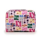 ポーチ EXTRA LARGE RECTANGULAR COSMETIC ファンシーフットウェア レディース