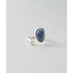 指輪 リング 「フォークリング」 ルビーインカイヤナイト レディース