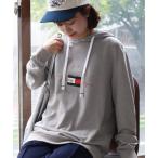 パーカー 「TOMMY HILFIGER/トミーヒルフィガー」 ロゴ プルオーバーパーカー メンズ レディース