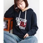 パーカー 「TOMMY HILFIGER/トミーヒルフィガー」 ロゴ プルオーバーパーカー メンズ レディース