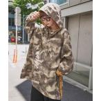 ミリタリージャケット モッズコート etsintaミリタリーアノラックワンピース レディース メンズ