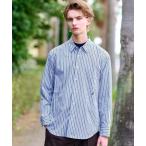 シャツ THOMAS MASON ストライプシャツ メンズ