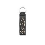 キーホルダー UNION STUDDED KEY FOB